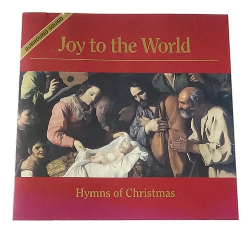 Joy To The World Hymns Of Christmas Cd Disco 1992 Canada