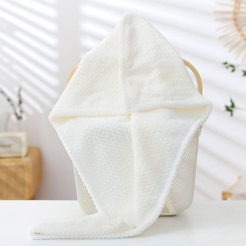 Toalla De Microfibra Para El Cabello, Turbante Portátil