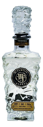 Tequila Mi Familia Flores Reposado Cristalino 750ml