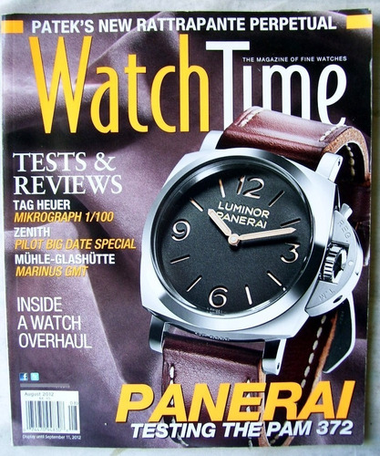 Para Coleccionistas Relojes Revista Especializada Watchtime