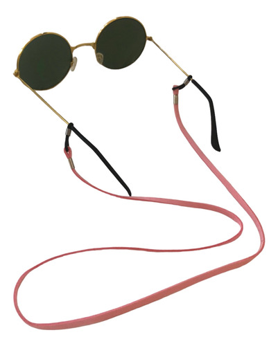 Strap Rosa Sujetador Correa Para Lentes Cuero Mujer Set 2