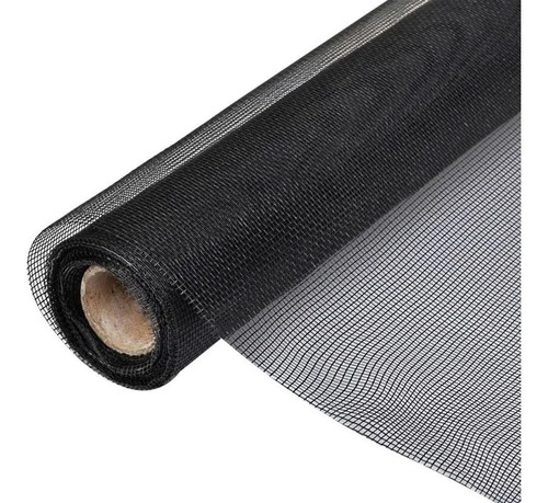 Tela Mosquitera De Fibra De Vidrio 2.40 Ancho Rollo De 1m