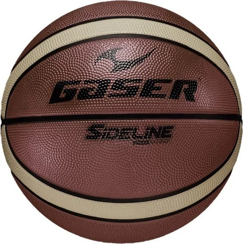  Balón Basketball Sideline Multicolor No.7 Gaser Cafe/amaril