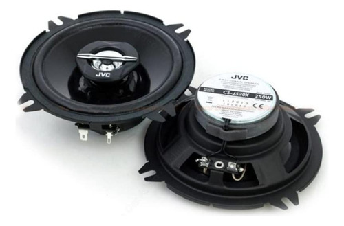 Altavoz Jvc Cs-j520x De 13 Cm, 2 Vías, Coaxial, 250 W, Con S