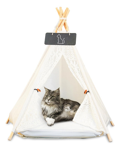 Tipi Para Mascotas Para Gatos O Perros, Tienda De Campaña Po