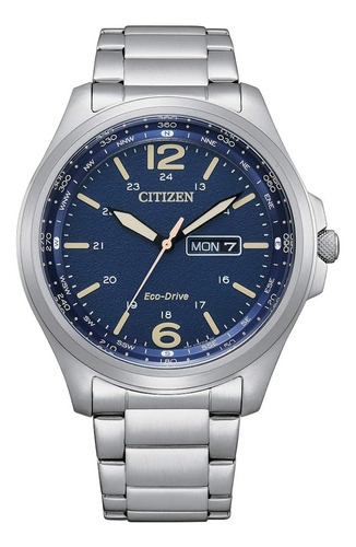 Reloj Citizen De La Colección Aw0110-82l Acero