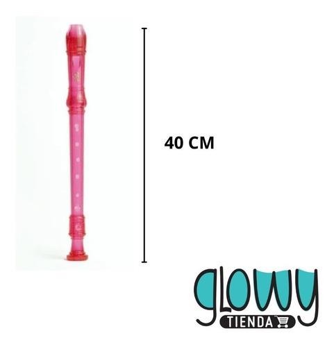 Imagen 2 de 4 de Flauta Dulce De Colores Juguete Infantil Niños