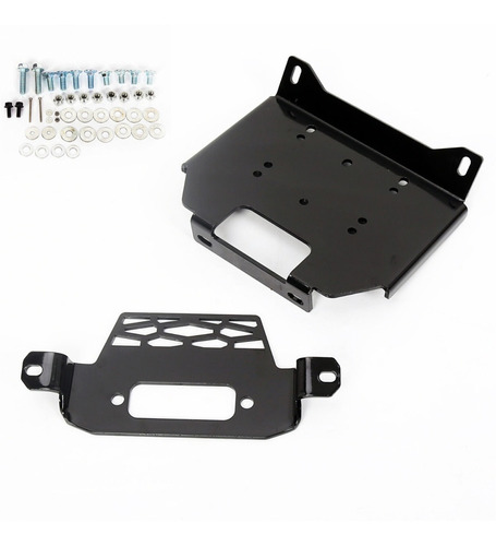 Base De Winch Polaris Rzr 900 1000 Turbo