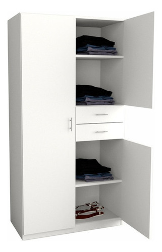 Mueble De Lavadero Con Estantes Y Cajones Organizador 90 Cm