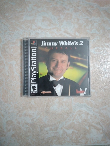 Jimmy White's 2 Cueball Ps1