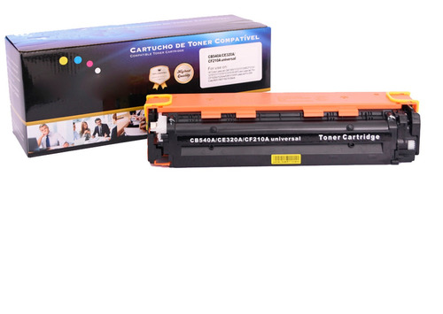 Toner Compatível Cb540a 320a 210a Cp1515 Preto Promoção