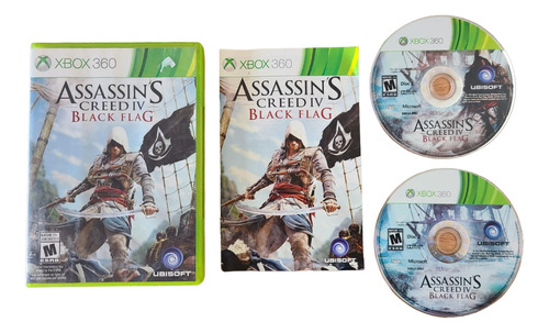 Assassin's Creed Iv: Black Flag Xbox 360 (Reacondicionado)
