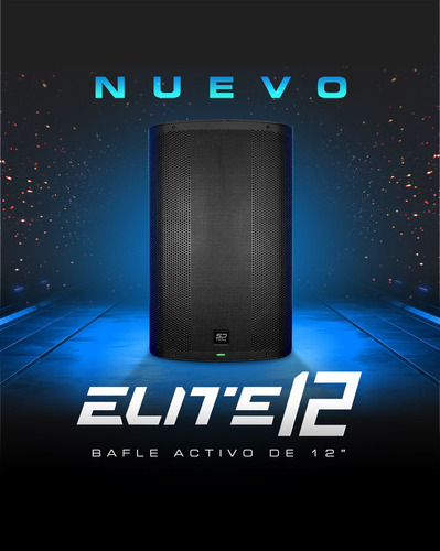 Bocina Alienpro Sp-12 Elite 600w Rms Bluetooth Y Tws Integra