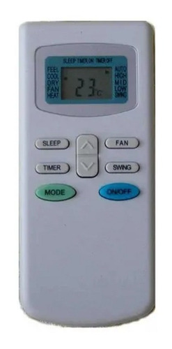 Imagen 1 de 6 de Control Remoto Aire Acondicionado Tcl James Enxuta Everest