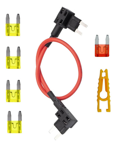 Coche Agregar Un Circuito Fusible Conector De Fusible