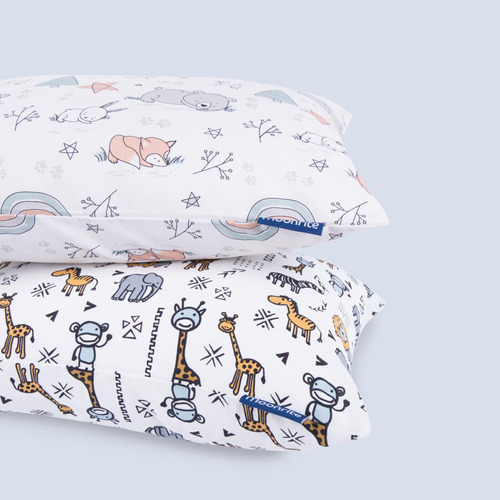 Juego De 2 Fundas De Almohada Para Niños Pequeños De 13 X 18