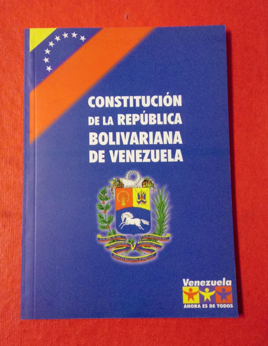 Constitucion De Venezuela Libro Fisico