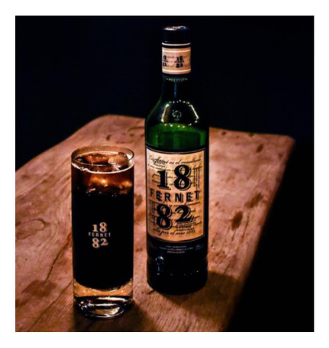Campari Aperitivo 750ml + Fernet 1882 750 Ml