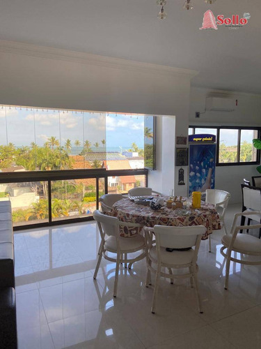 Imagem 6 de 27 de Apartamento Com 4 Dormitórios (sendo 2 Suítes), 174 M² - Enseada - Guarujá/sp - Ap0482