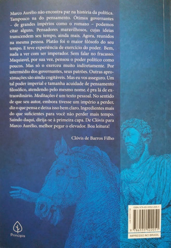 Imagem 7 de 9 de Combo 3 Livros Filosofia Aristóteles Platão Marco Aurélio