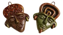 Comprar Máscaras Mini Barro Fina Artesanía Mexicana B367