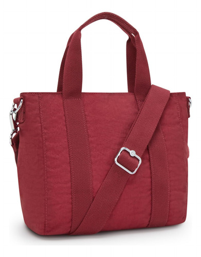Kipling Asseni Mini Bolso Tote Para Mujer, Bolso Compacto Y