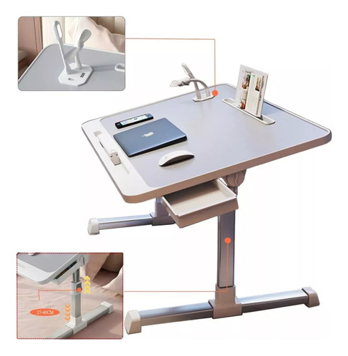 Mesa Plegable De Elevación Computadora Para Cama