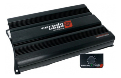 Amplificador Monoblock Cerwin Vega Cvp2000.1d 2000w A 2 Ohms Color Negro