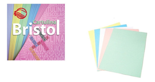 Cartulina Bristol  * 600 Unidades Carta, Opalina, Esmaltado