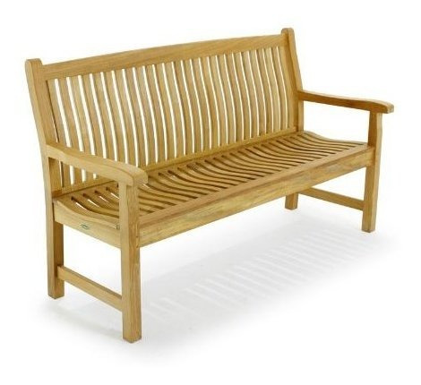 Banca De Jardín - Veranda 5 Ft Teak Bench