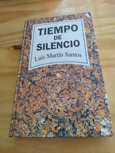 Imagen 1 de 2 de Tiempo De Silencio - Santos - Rba 1994 - Tapa Dura