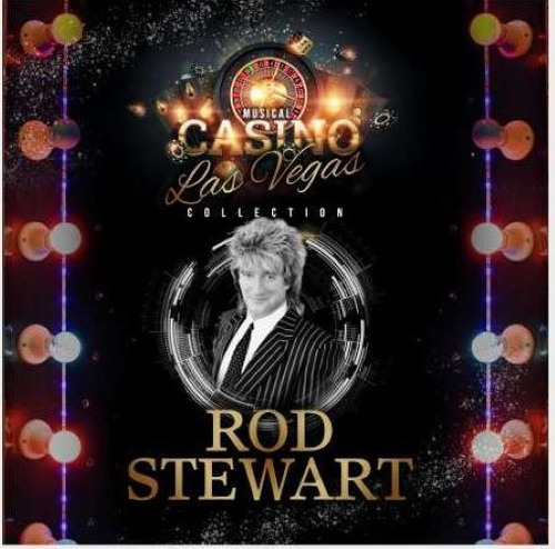 Vinilo Rod Stewart Coleccion Casino Las Vegas