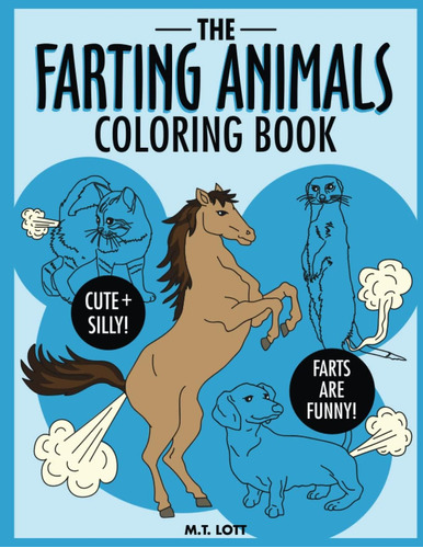 Libro Colorear Animales Pedos (libros Colorear Divertidos)