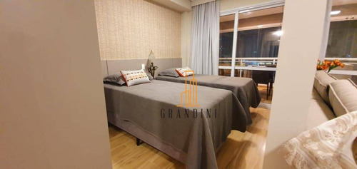 Imagem 14 de 30 de Flat Com 1 Dormitório Para Alugar, 42 M² Por R$ 2.500,00/mês - Centro - São Bernardo Do Campo/sp - Fl0010