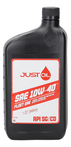 Aceite De Motor Just Oil Mineral 10w40 1l