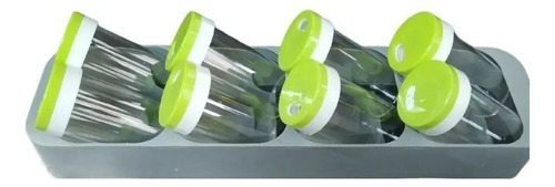Especiero Organizador De Cajon Para Cocina 8 Compartimientos