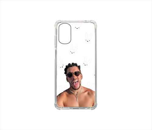 Funda De Bad Bunny Compatible Con Samsung ( A 1ra )