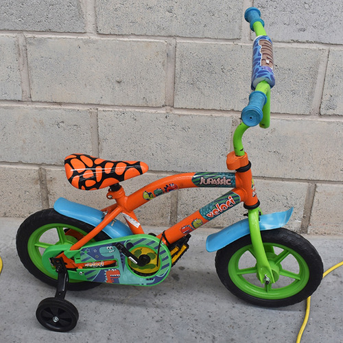 Bicicleta Veloci Usada Jurassic R12 Naranja