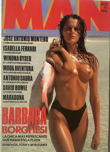 Revista Man, Nº 34 , Reportajes, Maradona, Ago 1990, 3ce3