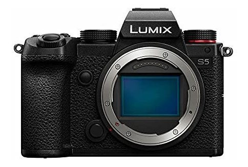 Lumix S5 4k Sin Espejo Camara Montaje Marco Completo Dmw K7