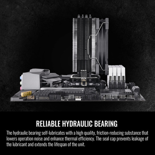 Enfriador De Cpu Thermaltake Ux200 Argb Sync, Enchufe Univer
