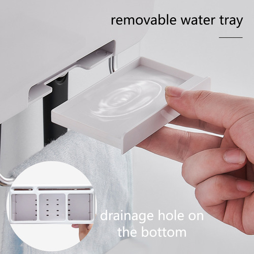 Soporte Multifuncional Para Palillos Y Utensilios De Pared