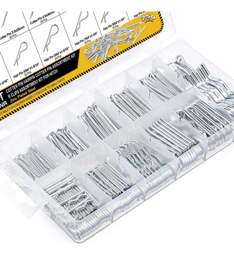 M Kit Surtido De Chavetas Pasador De Pelo Pasadores De
