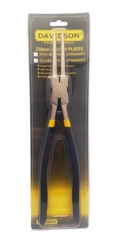 Imagen 3 de 5 de Pinza Seguer Para Cerrar 12 Pulgadas Davidson Profesional E1