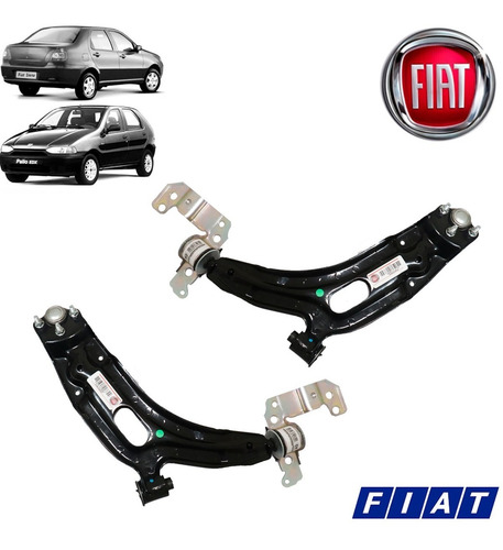 Bandeja Strada 1999 2000 2001 Original Fiat Completas