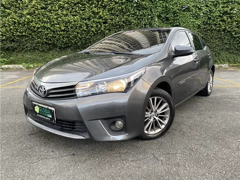 Toyota Corolla 2.0 XEI 16V FLEX 4P AUTOMÁTICO