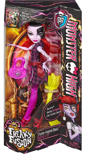 Monster High Freaky Fusion Operetta Doll