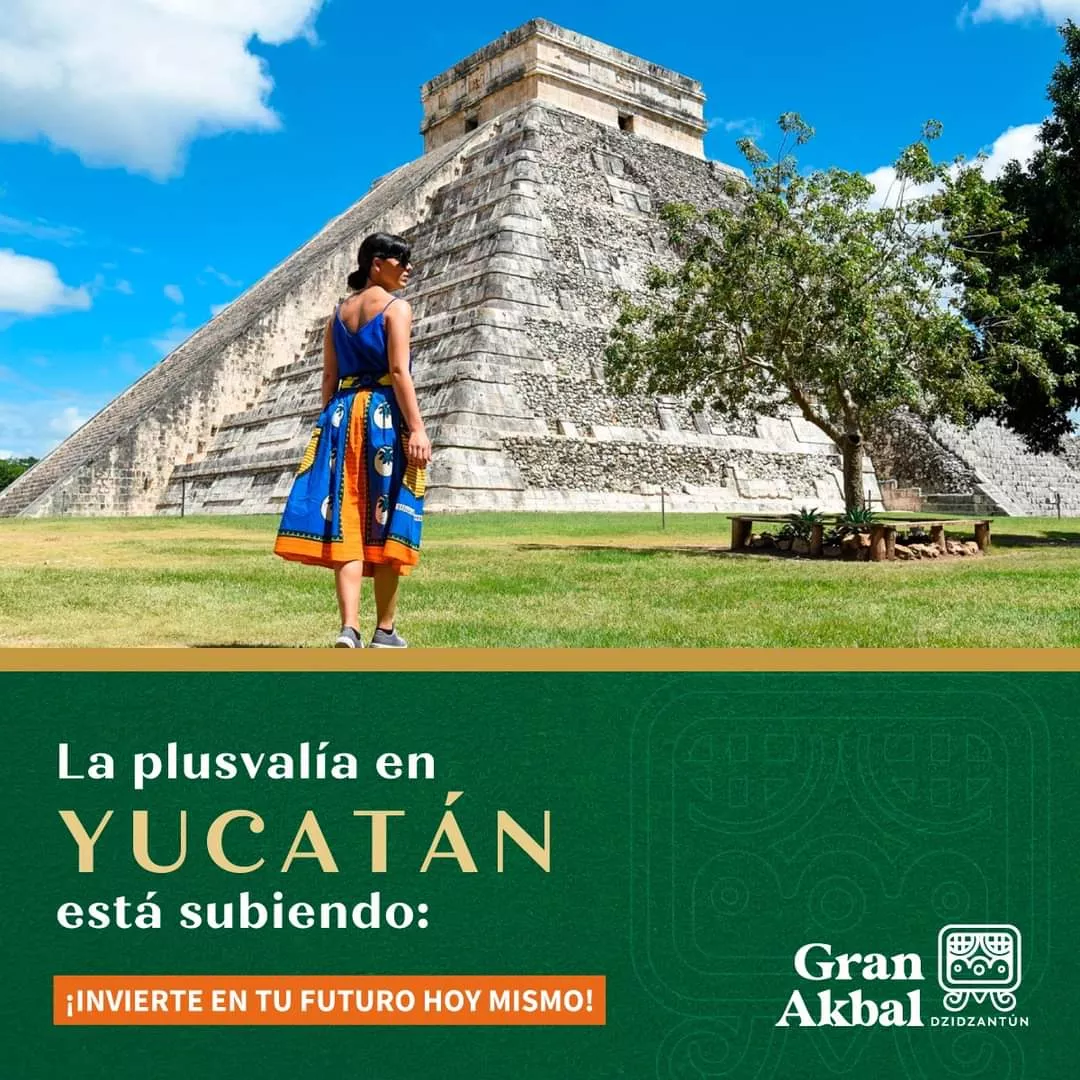 Terrenos Yucatán Dzidzantún