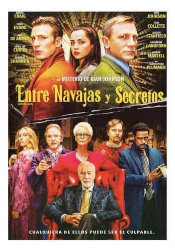 Entre Navajas Y Secretos Daniel Craig Pelicula Dvd