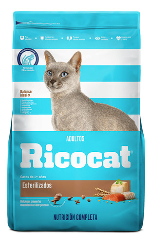 Ricocat Esterilizados 4.5 Kg